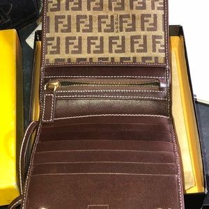 Fendi Crossbody Wallet NewIn Box !!!